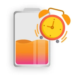 Low & Full Battery Alarm 100% 图标